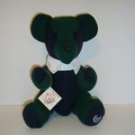 This bears is made from a Michigan State University Sweat Shirt