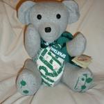 This bear was made from a "I Bleed Green" MSU T-shirt